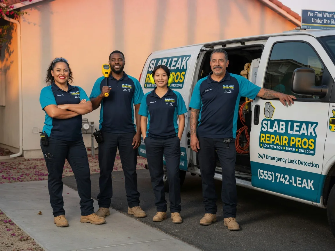Slab Leak Repair company in Lincoln, MA